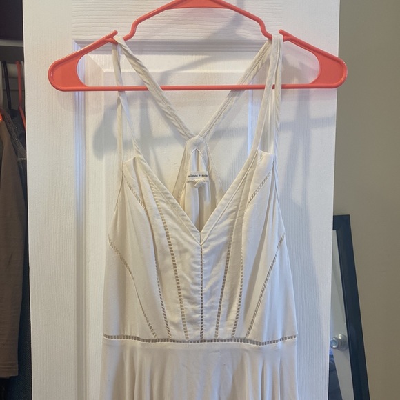 White urban outfitters flowy mini dress - Picture 4 of 7